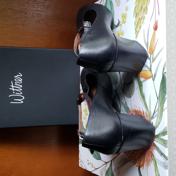 Wittner Loni Leather Shoes - Picture 2 of 7